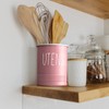 Bivvclaz Kitchen Utensil Holder - 6.7" Utensil Holder for Kitchen