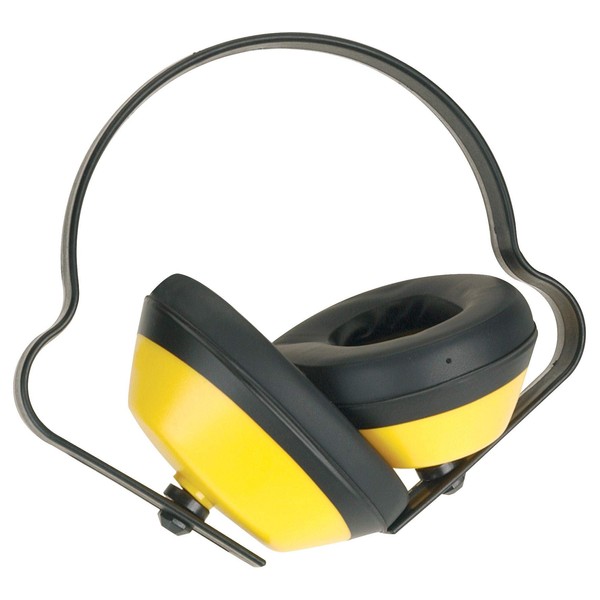 Ear Defenders SNR 23 - Yellow, Ear Protection Type Muff,