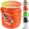 Premium Anchor Rope 100 ft x 3/8 inch, Solid Braid