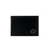 JLSW Men's Wallet with RFID Protection (Black-Black)