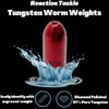 Reaction Tackle Tungsten Bullet Fishing Weights/Worm Sinkers for Bass Fishing