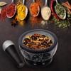 Divit Shilp Mortar and Pestle, Made of Heavy Duty Polished