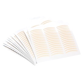 Cintas para Párpados, 240 Pares Pegatinas de Párpados Dobles Invisibilidad Transpirable Cinta de Párpados Forma Delga Ojos Herramienta Maquillaje Mujeres Grandes Párpados Pega Levanta Parpados