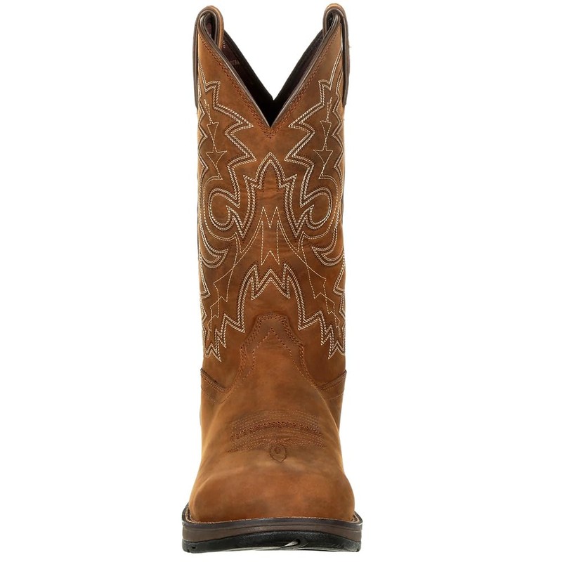 Durango Men's Rebel Western Boot, Brown, 9