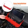 PIUGILH Navigation Frame Trim Cover Suitable for INEOS Grenadier 2020-2024