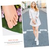 FOMIYES Finger Protective Sleeve Toe Care Corn Cover Toe Protector