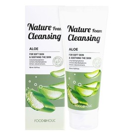150ml of aloe skin foam cleansing / 알로에 피부 폼클렌징 150ml