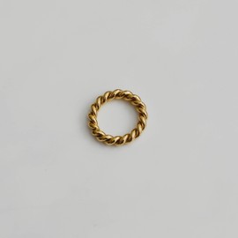 Shapes Studio THE SIMPLE TWIST BAND RING (8)