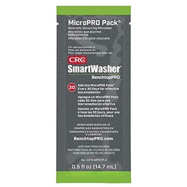 CRC SmartWasher 1751154 BenchtopPRO MicroPRO Pack – [Pack of 4] 0.5 fl. Oz., Microbe Packet w/Oil Consuming Microbes