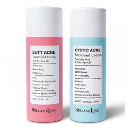 Bellamiluxx Set Tratamiento Para Acné Facial Y Corporal 2pz