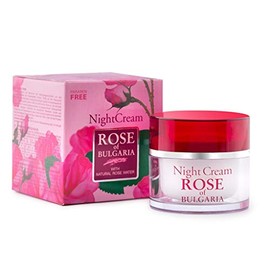 Biofresh Nachtcreme Rose of Bulgarien mit natürlichem Rosenwasser, 50 ml