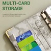 Budget Binder with Cash Envelopes PU Leather Marbling A6 Money