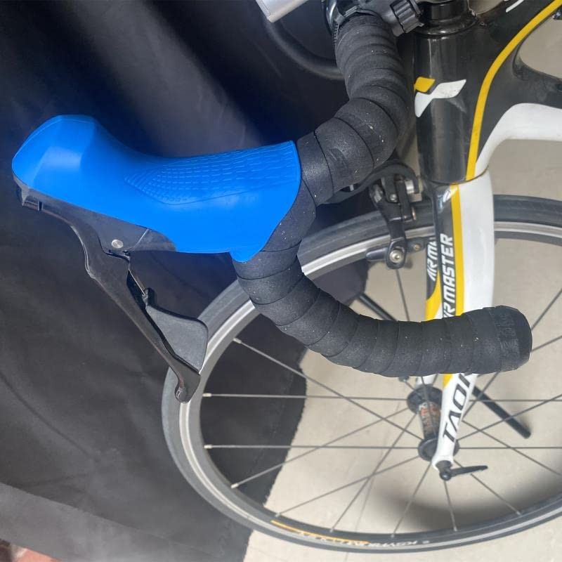 1 Pair STI Lever Hoods for Ultegra ST-R8000/ST-R7000 (Blue)