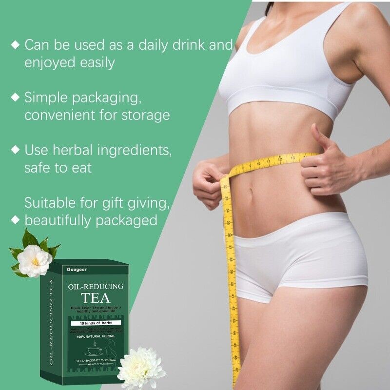 Unbranded Oil-Reducing Tea-10 Herbal with Excellent Formula, Oil Cleansing Tea