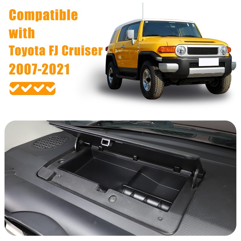 LLKUANG Dashboard Storage Tray Dash Storage Box Compatible with Toyota