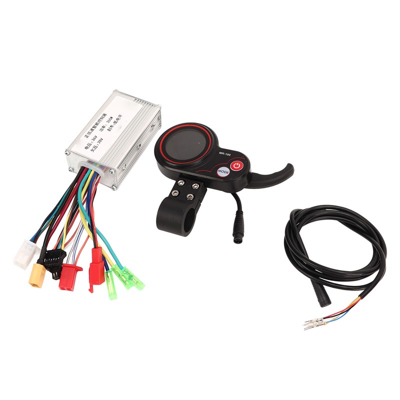 36V 350W Brushless Motor Controller with LCD Display Panel Electric