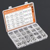HELIFOUNER 1280 Pieces M2 M3 M4 M5 304 Stainless Steel