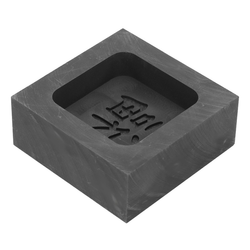 Graphite Casting Mold Thermal Stability Gold Silver Casting Ingot Mold