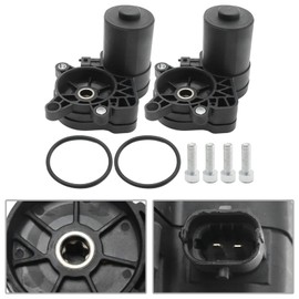 Hoypeyfiy 2Pcs DG9Z2B712A Left & Right Side Electric Parking Brake Actuator Motor with Sealing Rings Replacement for Ford Fusion Energi Titanium 2013 2014 2015 2016 2017 2018 Replace DG9Z2B713A