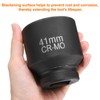 HARFINGTON 4 Point Square Socket 1" Drive 41mm Metric Square