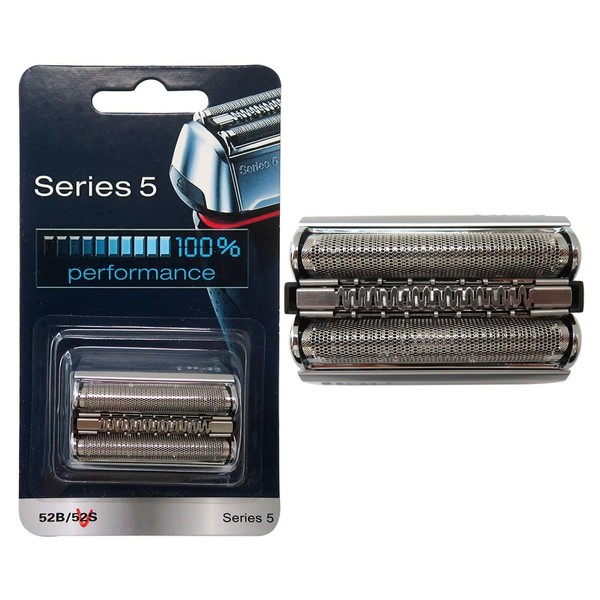 2024 Upgraded 52S Shaver Razor Blade Cassette For Br-aun 5