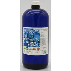 Pure Health Discounts - Colloidal Silver 120ppm (32 oz)