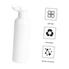 Healeved 2sets Travel Bottle Set Toiletry Refillable Cosmetic Container Shampoo