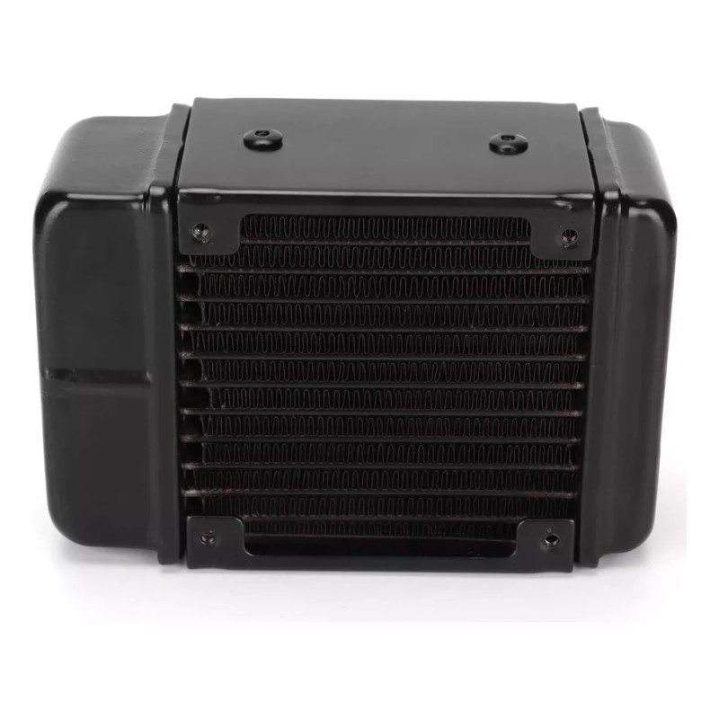 generic Cpu Cooler Radiador De Refrigeración Por Agua Mini Aleación