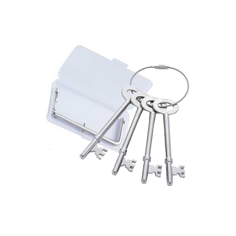 2pcs FB1 & 2pcs FB2 Keys + 1pcs Fire Brigade