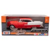 Motor Max 1955 Chevy Bel Air, Showcasts 73229-1/24 Scale Diecast