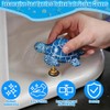 2 Pcs Toilet Bolt Covers Decorative, Sea Turtles Toilet Bolt