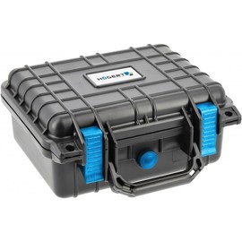 Hgert Technik - Caja de herramientas hermética - Caja de herramientas hermética (10,5 pulgadas, 27 x 24,6 x 12,4 cm) - Resistente a los golpes, a