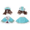 Small Pet Mini Beautiful Cloak Pet Costume Clothes Dogs Cats
