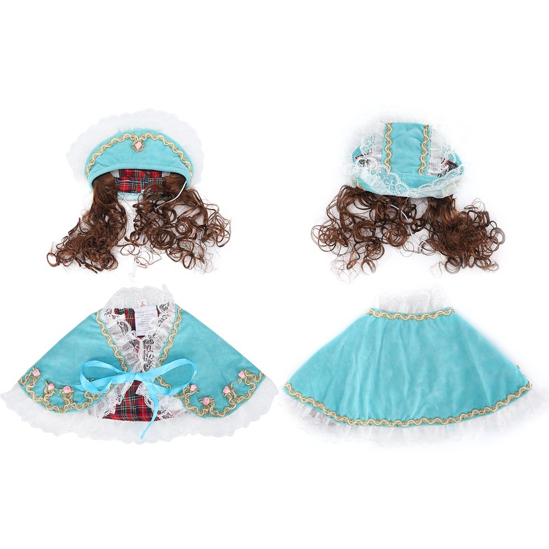 Small Pet Mini Beautiful Cloak Pet Costume Clothes Dogs Cats