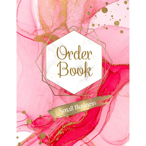Order Book Small Business: Blank Order Log Keep Track of