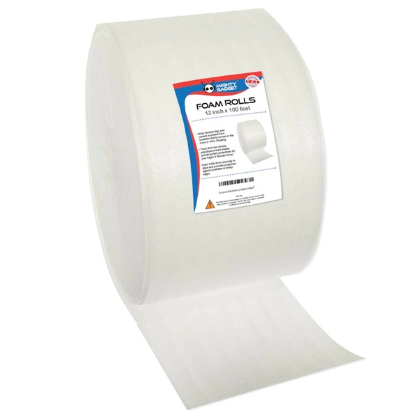100 feet Foam Wrap Roll for Cushioning Fragile Items in