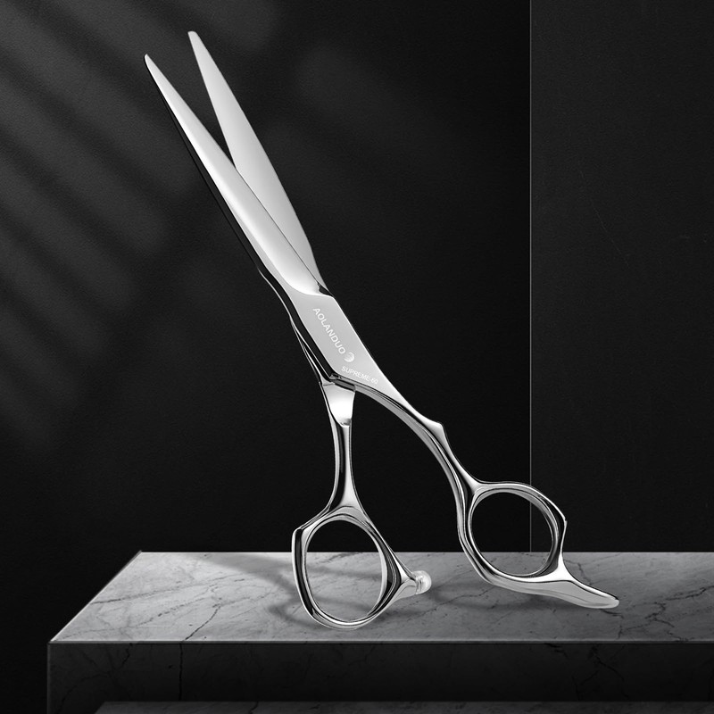 AOLANDUO VG10 Steel Pro Barber and Stylist Hair Cutting Scissors,