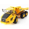 HONGWELL 810002 Cararama ◇VOLVO/Volvo Dump Truck A40D ◇ 1/87 Mini