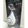 SafeSound Personal Alarm Keyring~White~