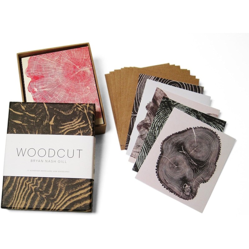 Woodcut Notecards