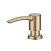 BZOOSIU Kitchen Sink Soap Dispenser, Built in Countertop ABS Pump