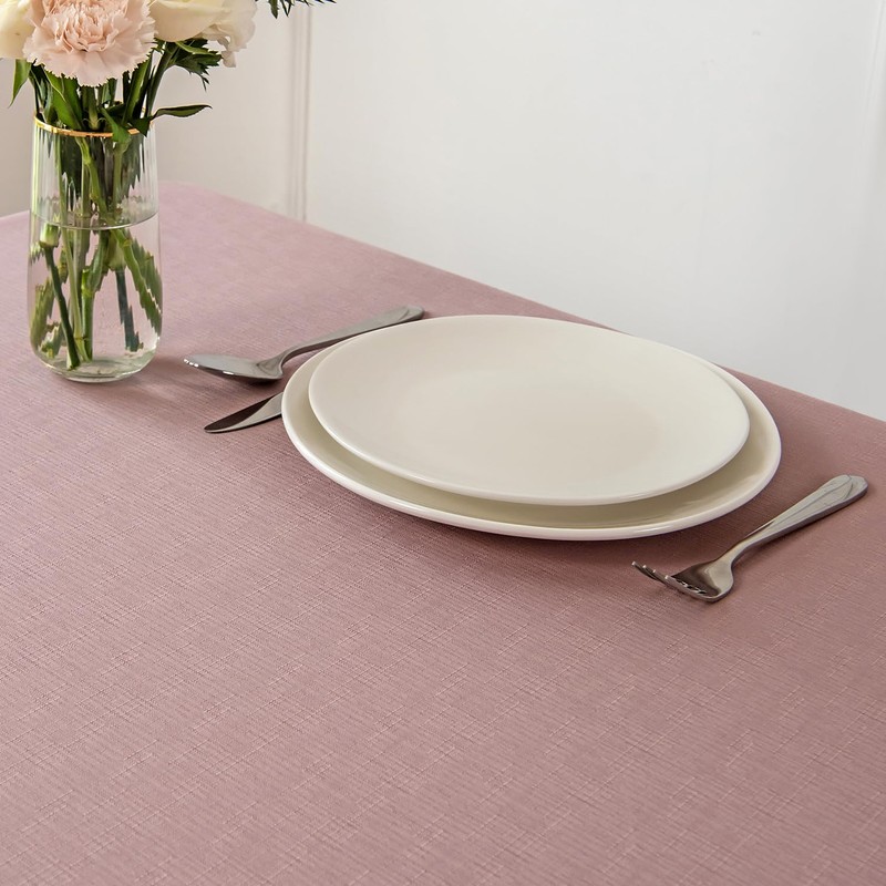 maxmill 2 Pack Rectangle 52 x 70 Inch Slubby Textured