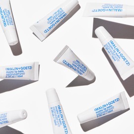 Malin + Goetz Mojito Lip Moisturizer for Men & Women, 0.3 fl. oz. - Hydrating Lip Gel for Chapped Lips, Nourishing Dry Lip Treatment, No Fragrance or Flavor, Vegan & Cruelty Free