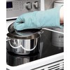 All-Clad Silicone Oven Mitts: Heat Resistant up to 500 Degrees