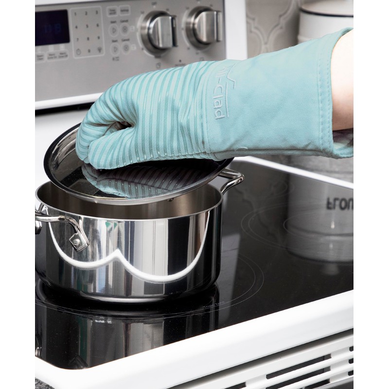 All-Clad Silicone Oven Mitts: Heat Resistant up to 500 Degrees
