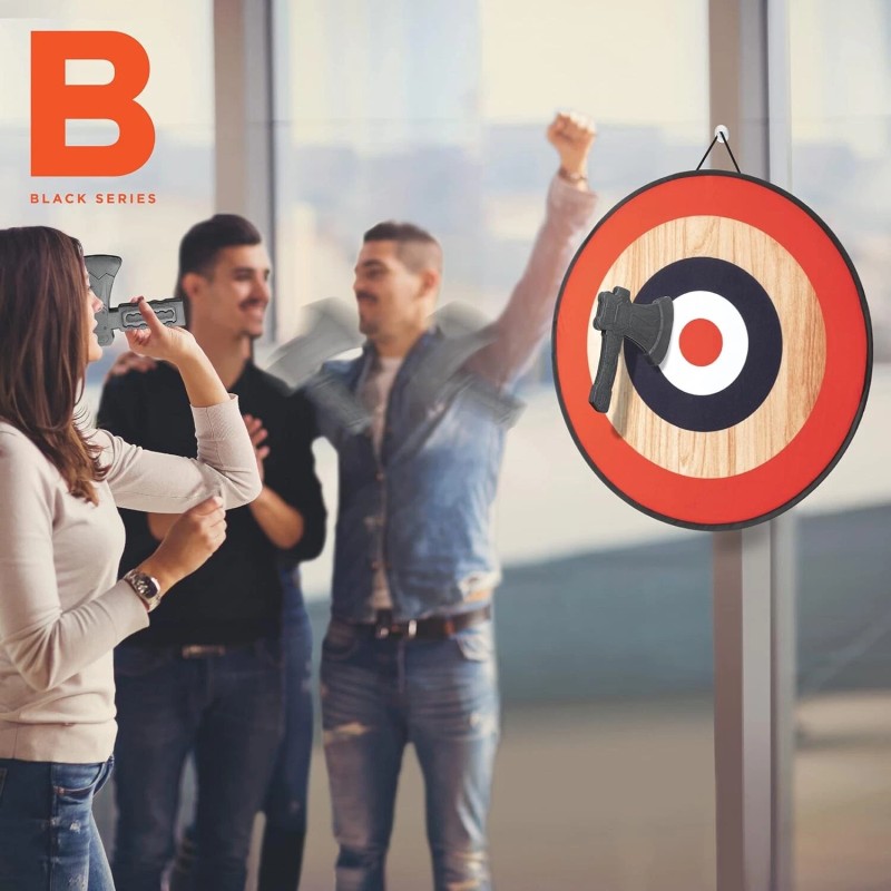 Black Series Target Axe Throwing Game