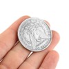 Reprint Props, Magic Goods, Morgandara Magic Coin, Diameter 1.5 inches