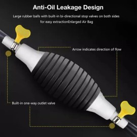 Multifunción Manguera De Sifón De Gasolina Moto Camión Coche