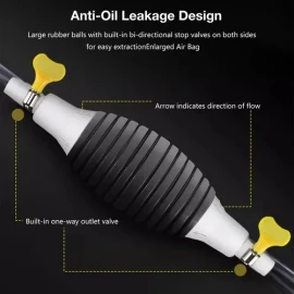 Multifunción Manguera De Sifón De Gasolina Moto Camión Coche