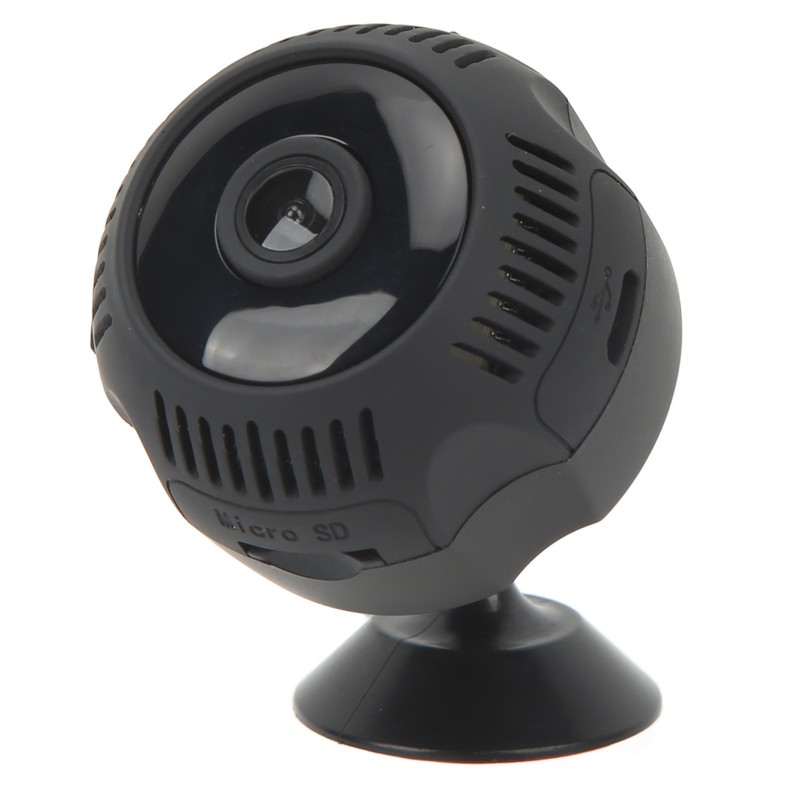 Wireless Mini Camera ABS 1080P 500mah 150 Degree Wide Angle